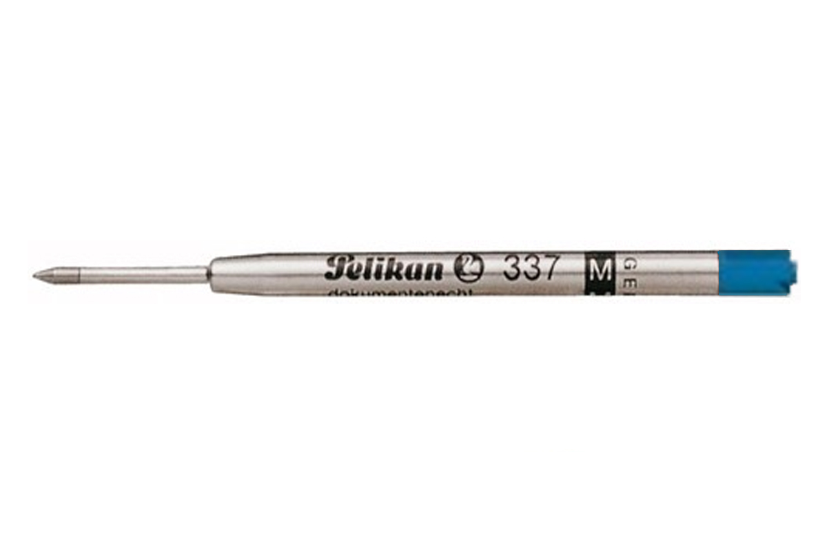 Pelikan Balpenvulling 337 Blauw Medium